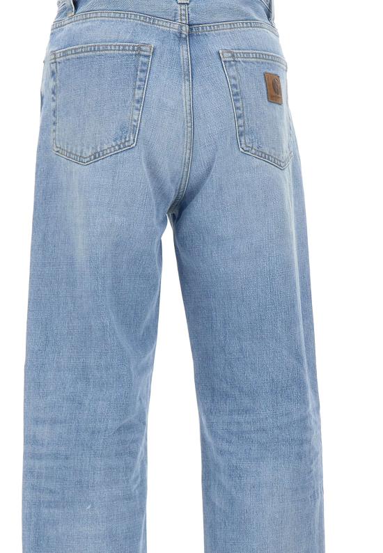 26FW 칼하트 WIP 에어론 팬츠 I036728 01UR BLUE BURST WASHED DOM - CARHARTT WIP