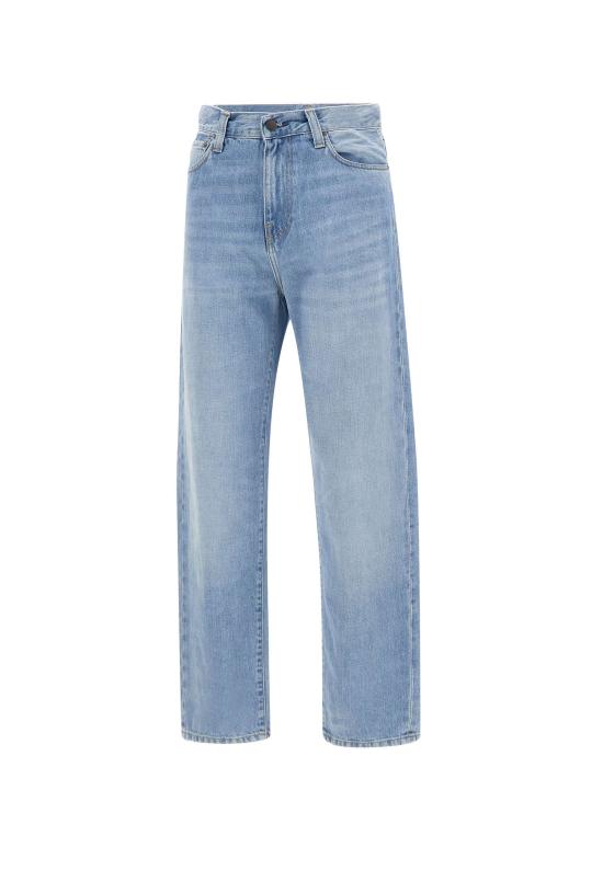 26FW 칼하트 WIP 에어론 팬츠 I036728 01UR BLUE BURST WASHED DOM