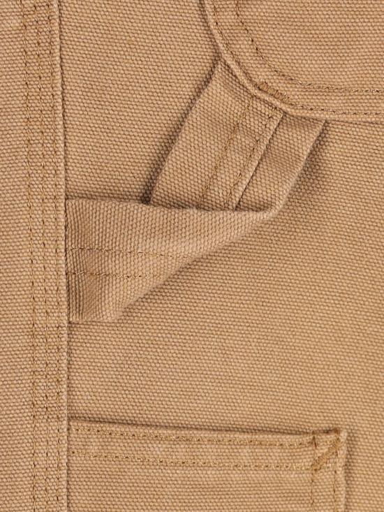 26FW 칼하트 WIP 디어본 캔버스 싱글 니 팬츠 I031497 HZ02 HAMILTON BROWN RINSED DOM - CARHARTT WIP