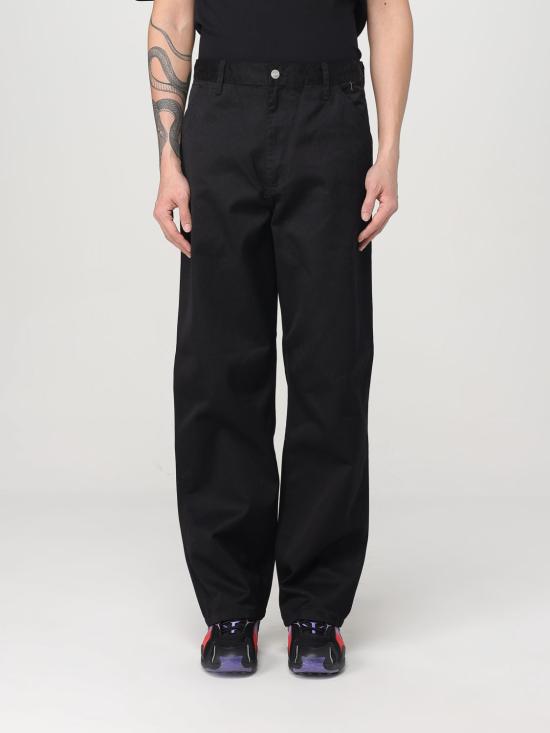 26FW 칼하트 WIP 심플 팬츠 I034907 8902 BLACK DOM
