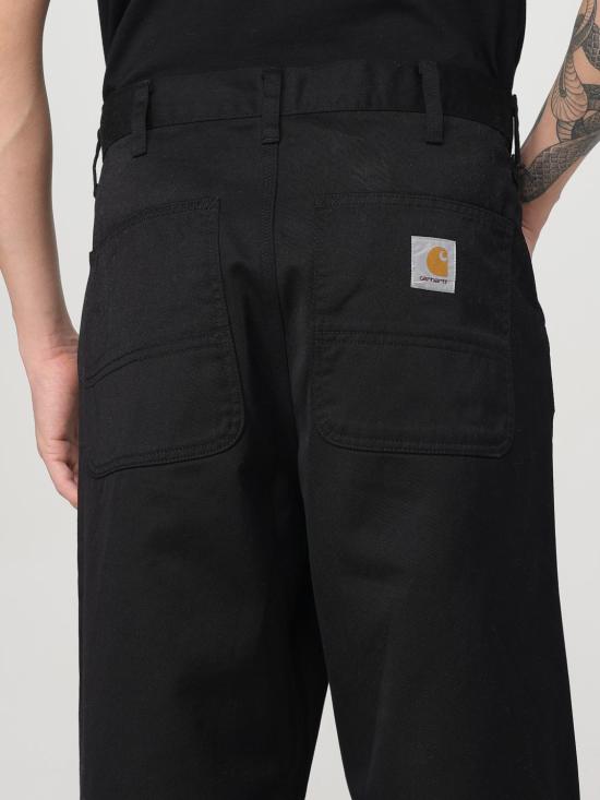 26FW 칼하트 WIP 심플 팬츠 I034907 8902 BLACK DOM - CARHARTT WIP
