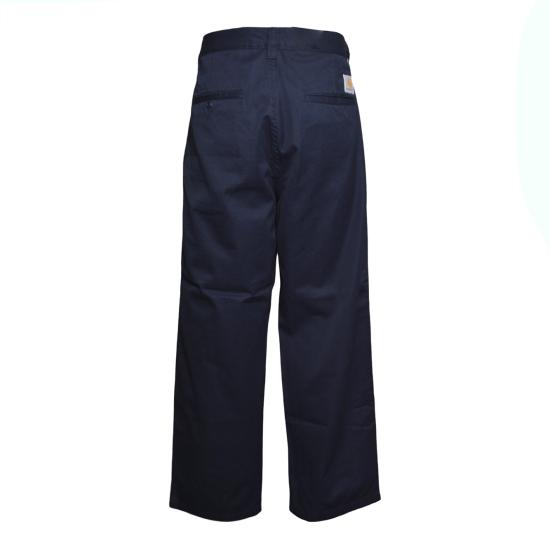 26FW 칼하트 WIP 브래디 팬츠 I036312 1C02 DARK NAVY RINSED DOM - CARHARTT WIP