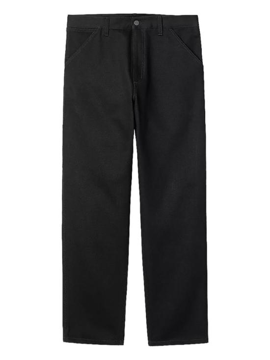 26FW 칼하트 WIP 스미스 데님 싱글 니 팬츠 I032024 8902 BLACK RINSED DOM - CARHARTT WIP