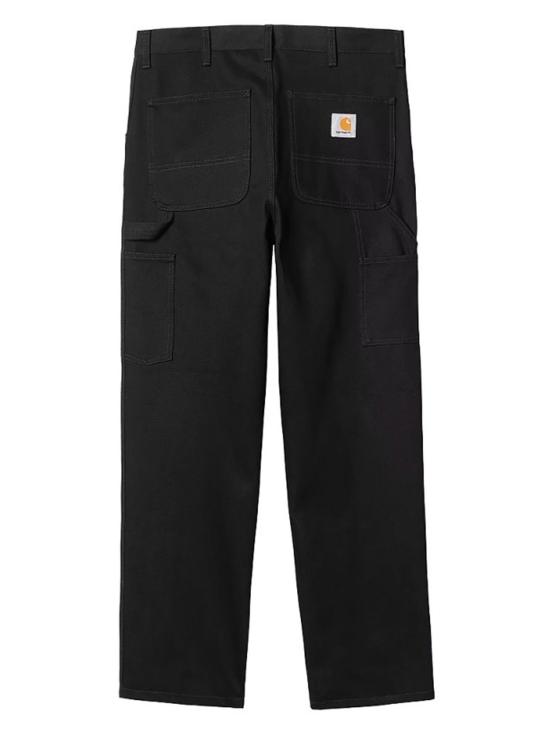 26FW 칼하트 WIP 스미스 데님 싱글 니 팬츠 I032024 8902 BLACK RINSED DOM - CARHARTT WIP