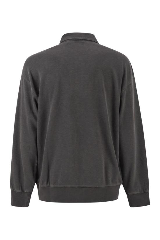 26FW 칼하트 WIP 폴로 티셔츠 I036893 89GD BLACK DOM - CARHARTT WIP