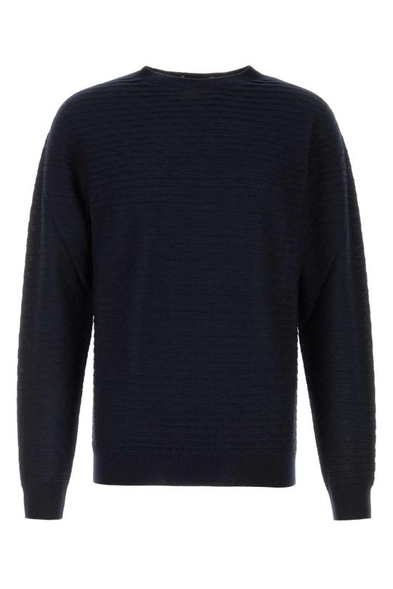 26FW 조르지오 아르마니 스웨터 GM003873AF28176 U8139 NAVY