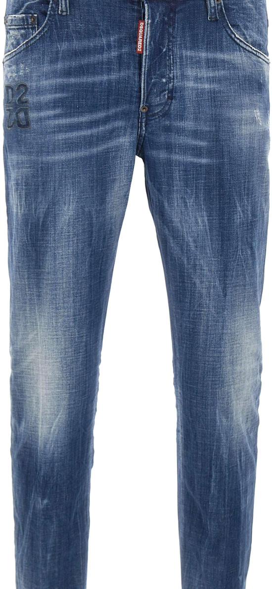 26FW 디스퀘어드2 데님 팬츠 15785319956766 BLUE - DSQUARED2