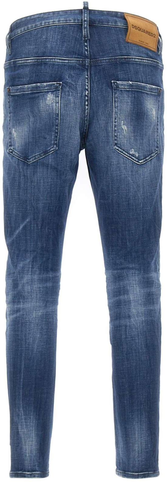 26FW 디스퀘어드2 데님 팬츠 15785319956766 BLUE - DSQUARED2