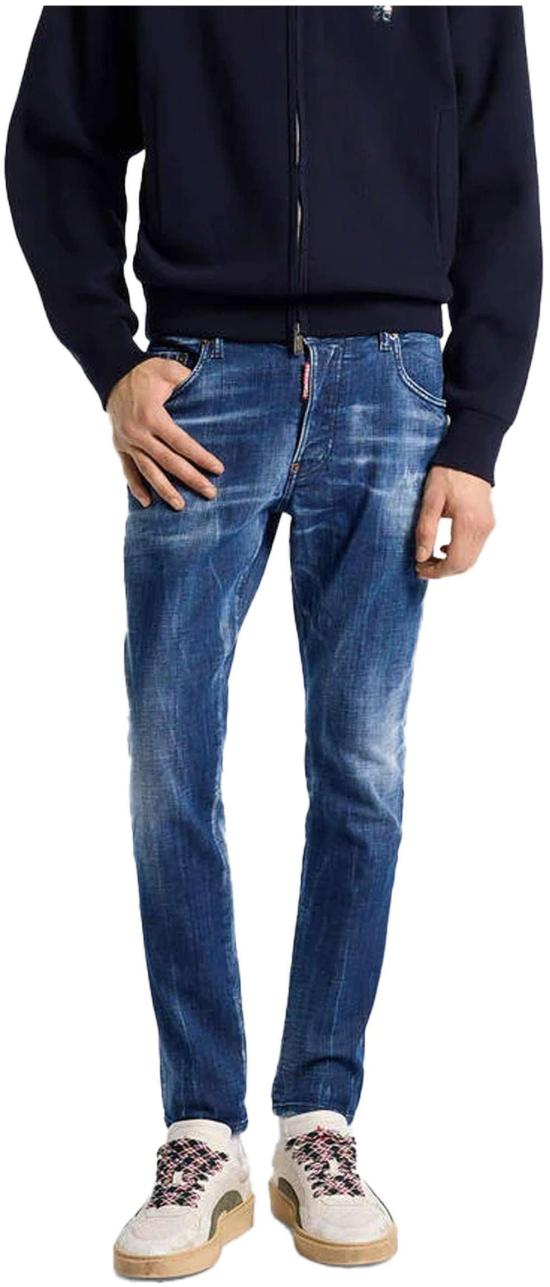 26FW 디스퀘어드2 데님 팬츠 15785319956766 BLUE - DSQUARED2