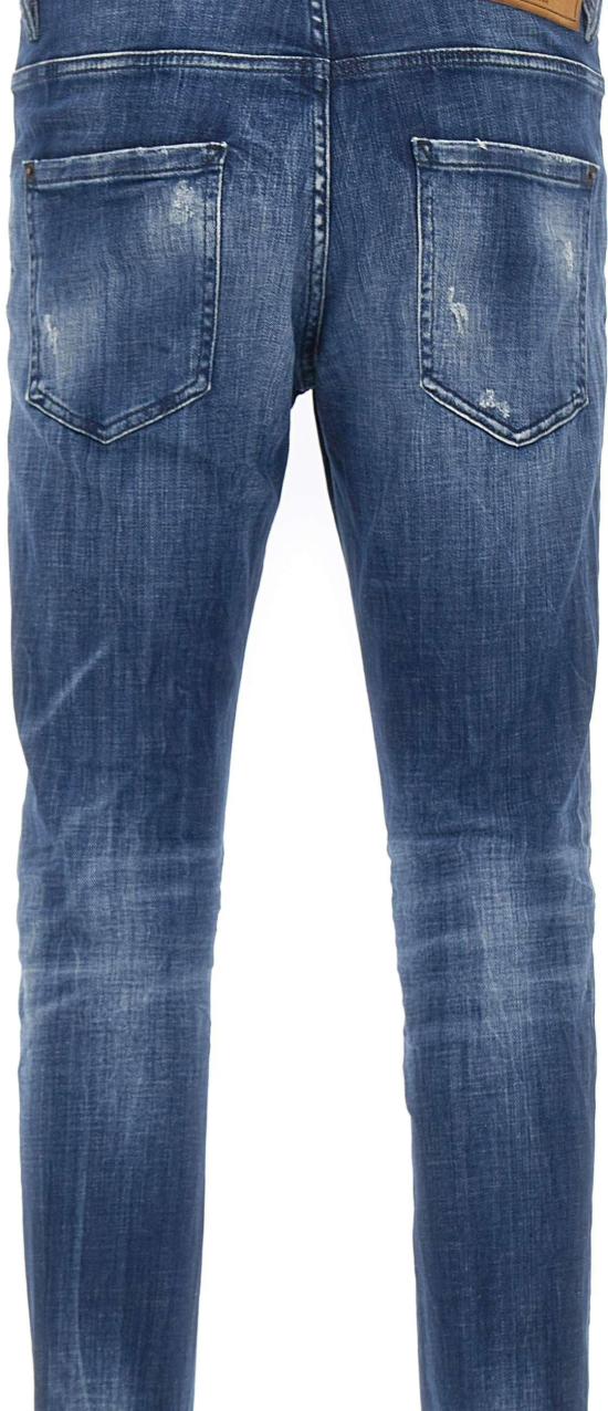 26FW 디스퀘어드2 데님 팬츠 15785319956766 BLUE - DSQUARED2