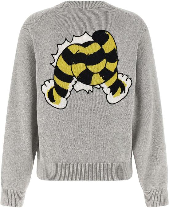  겐조 니트웨어 15787020550430 GREY - KENZO