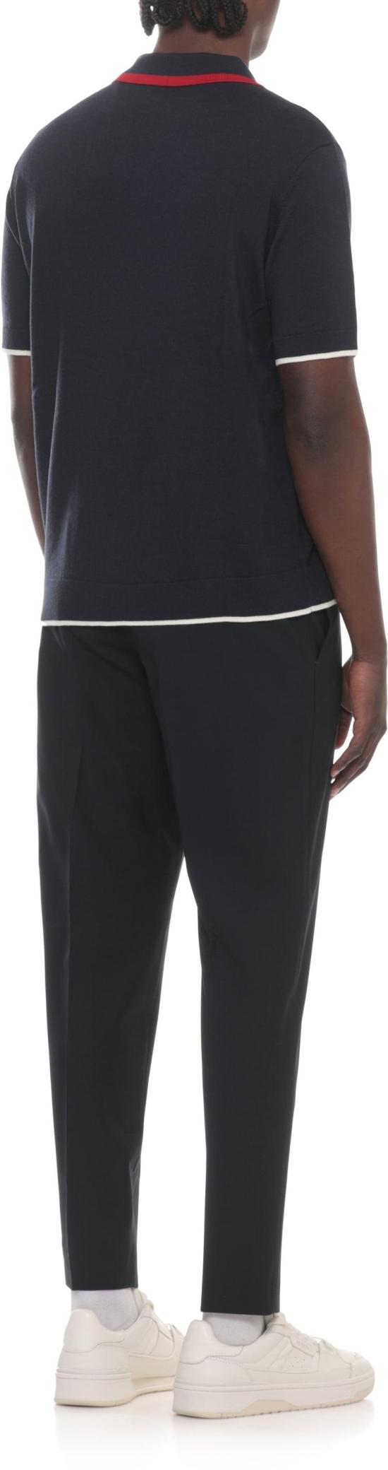 26FW 카사블랑카 폴로 티셔츠 15833461719326 NAVY - CASABLANCA