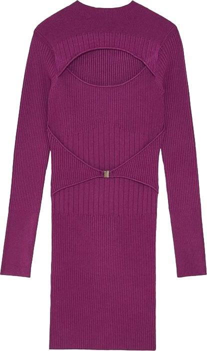 26FW 파트리지아페페 숏 원피스 10023516078366 PURPLE