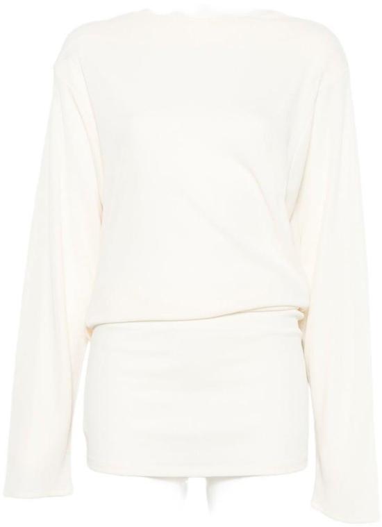 26FW 자크뮈스 숏 원피스 DRW00823AJ00253110 WHITE