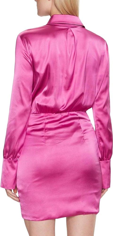 26FW 파트리지아페페 숏 원피스 10008955978014 PURPLE - PATRIZIA PEPE