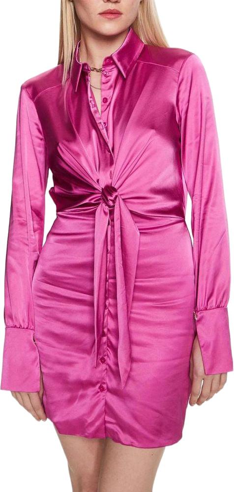 26FW 파트리지아페페 숏 원피스 10008955978014 PURPLE - PATRIZIA PEPE