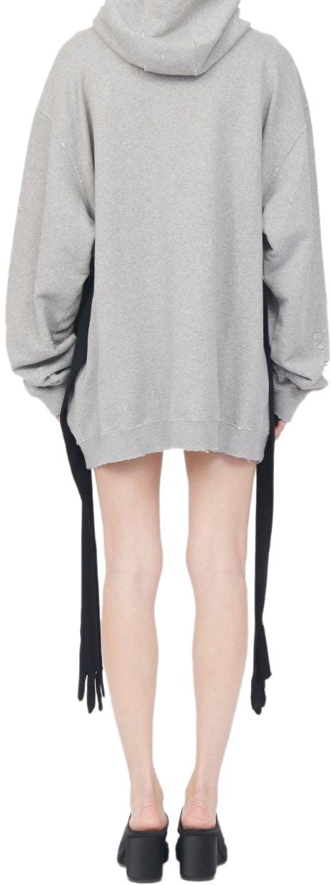26SS MM6 메종마르지엘라 숏 원피스 15779732848926 LICHTGREY - MM6 MAISON MARGIELA