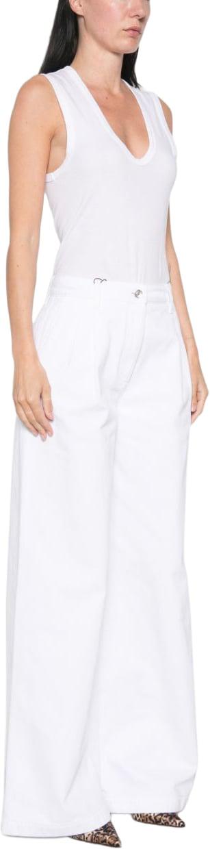 26FW 돌체앤가바나 데님 팬츠 FTDFLDG8PE9S9001 WHITE - DOLCE & GABBANA