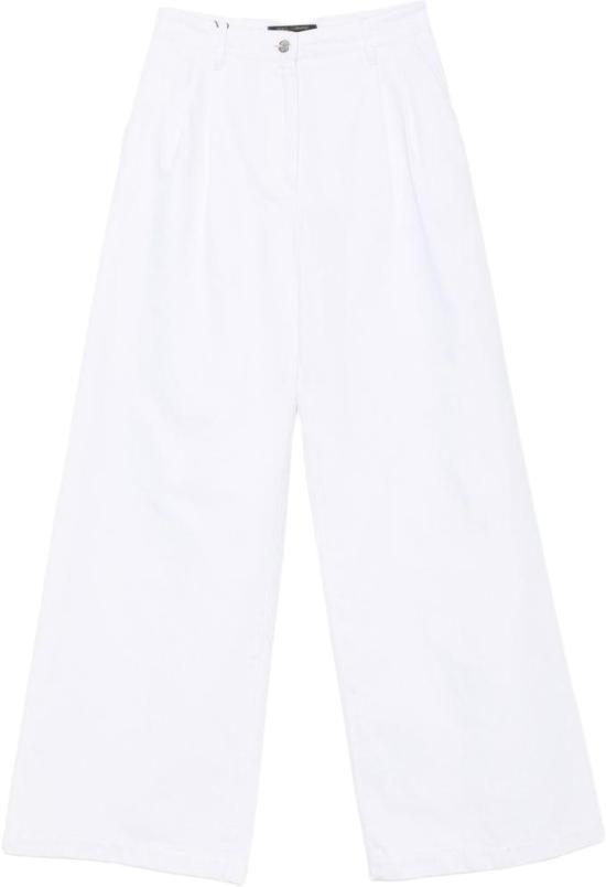 26FW 돌체앤가바나 데님 팬츠 FTDFLDG8PE9S9001 WHITE