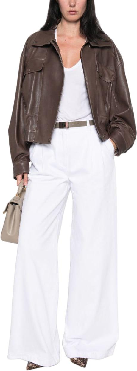 26FW 돌체앤가바나 데님 팬츠 FTDFLDG8PE9S9001 WHITE - DOLCE & GABBANA