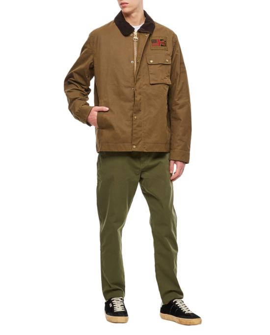  바버 인터네셔널 워커스 왁스 자켓 MWX1853SN32 Brown - BARBOUR