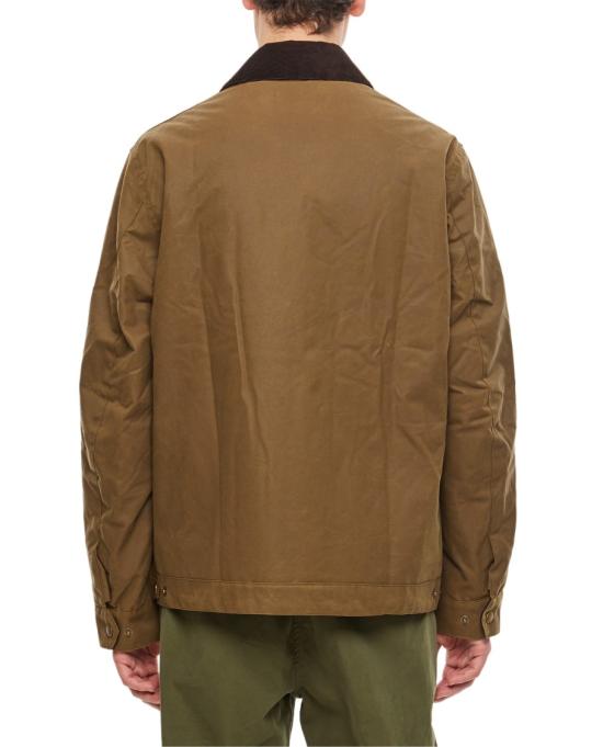  바버 인터네셔널 워커스 왁스 자켓 MWX1853SN32 Brown - BARBOUR