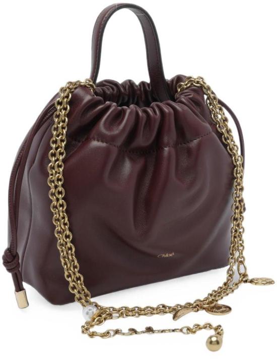 26FW 끌로에 클러치/파우치 15854025900318 MAROON - CHLOE