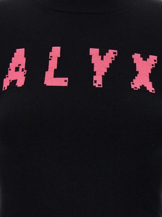 1017 알릭스 9SM 니트웨어 10120193900830 BLACK - 1017 ALYX 9SM