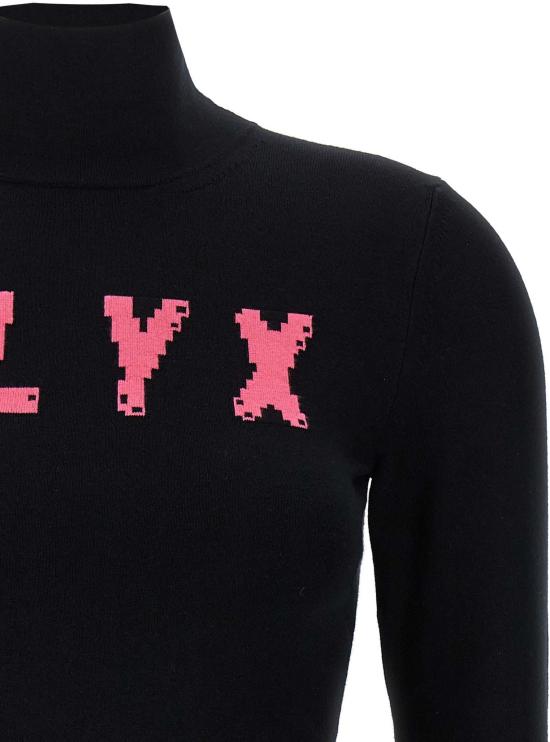  1017 알릭스 9SM 니트웨어 10120193900830 BLACK - 1017 ALYX 9SM
