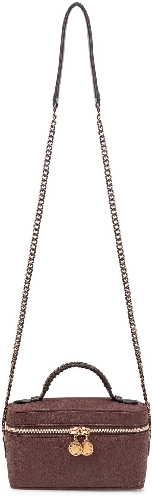 26FW 스텔라 맥카트니 클러치/파우치 7P0070WP07357745 BROWN - STELLA MCCARTNEY
