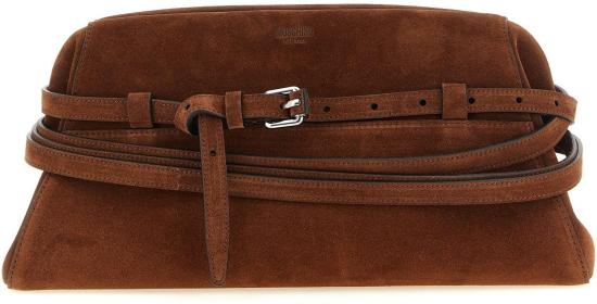 25FW 모스키노 클러치/파우치 15813663588638 BROWN