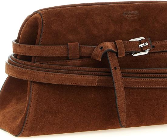 25FW 모스키노 클러치/파우치 15813663588638 BROWN - MOSCHINO