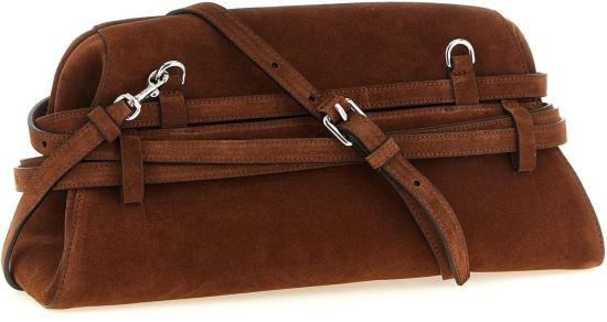 25FW 모스키노 클러치/파우치 15813663588638 BROWN - MOSCHINO