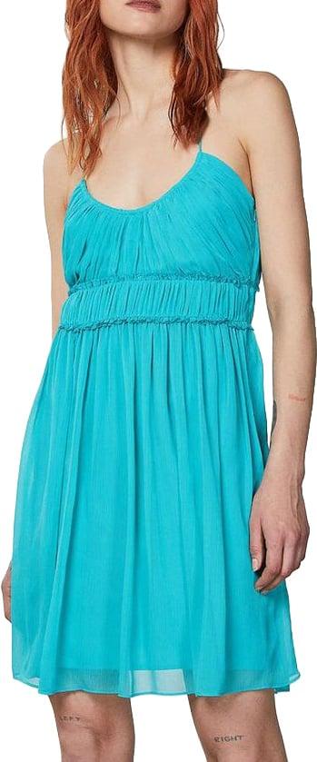 26FW 파트리지아페페 숏 원피스 10008955158814 LICHTBLUE - PATRIZIA PEPE