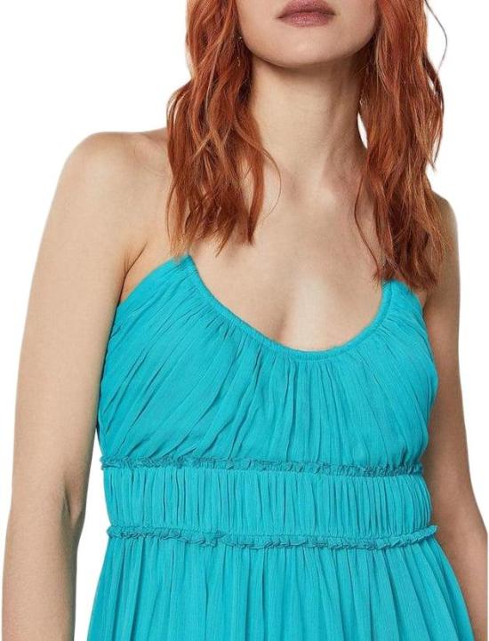 26FW 파트리지아페페 숏 원피스 10008955158814 LICHTBLUE - PATRIZIA PEPE
