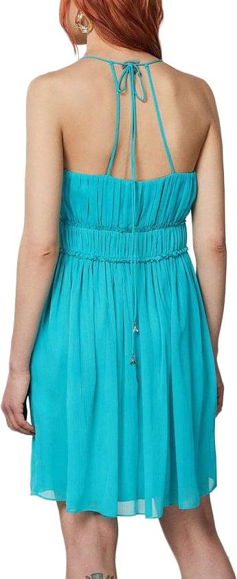 26FW 파트리지아페페 숏 원피스 10008955158814 LICHTBLUE - PATRIZIA PEPE