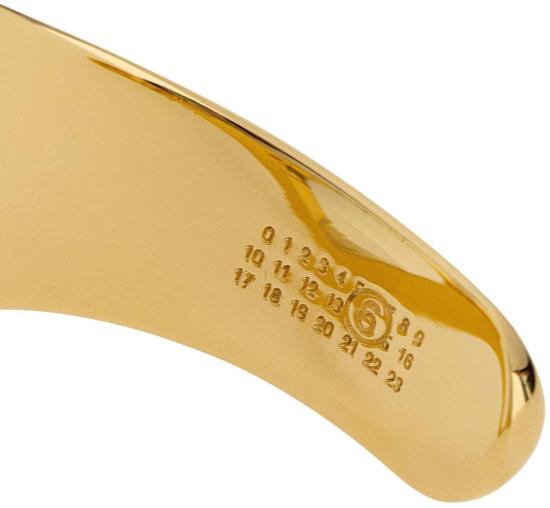 25FW MM6 메종마르지엘라 팔찌 10121352675614 GOLD - MM6 MAISON MARGIELA
