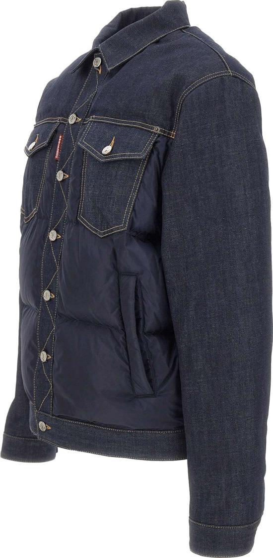 26FW 디스퀘어드2 데님 자켓 15833475023134 NAVY