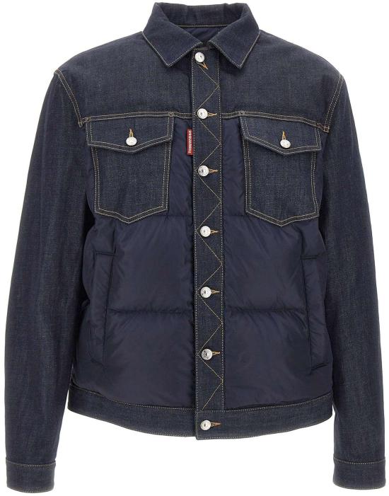 26FW 디스퀘어드2 데님 자켓 15833475023134 NAVY - DSQUARED2