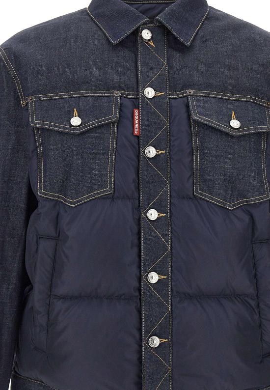26FW 디스퀘어드2 데님 자켓 15833475023134 NAVY - DSQUARED2