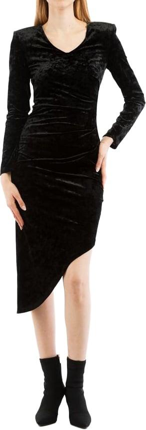 26FW 파트리지아페페 미디 원피스 10008957419806 BLACK