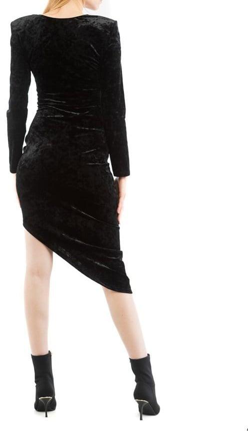 26FW 파트리지아페페 미디 원피스 10008957419806 BLACK - PATRIZIA PEPE