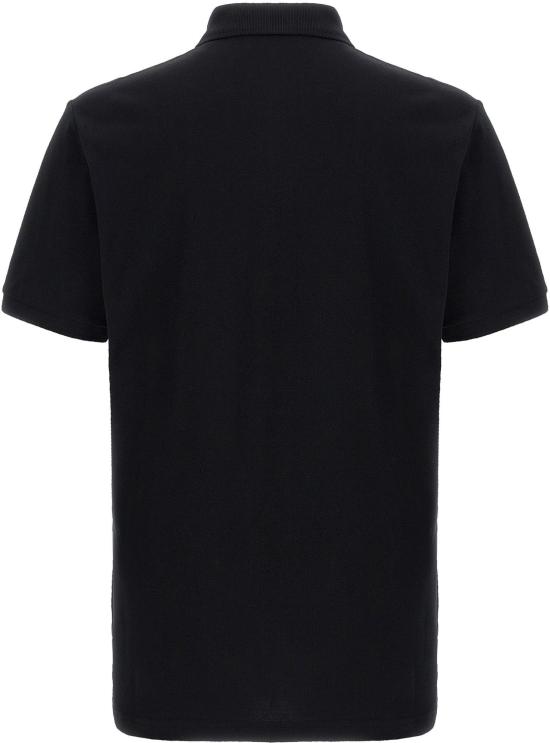 25FW 모스키노 폴로 티셔츠 15803144667422 BLACK - MOSCHINO