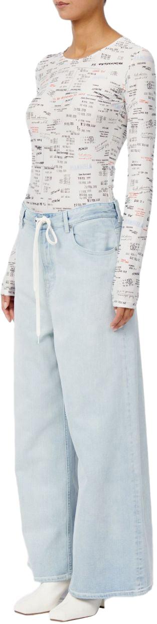 26SS MM6 메종마르지엘라 데님 팬츠 15793375838494 LICHTBLUE - MM6 MAISON MARGIELA