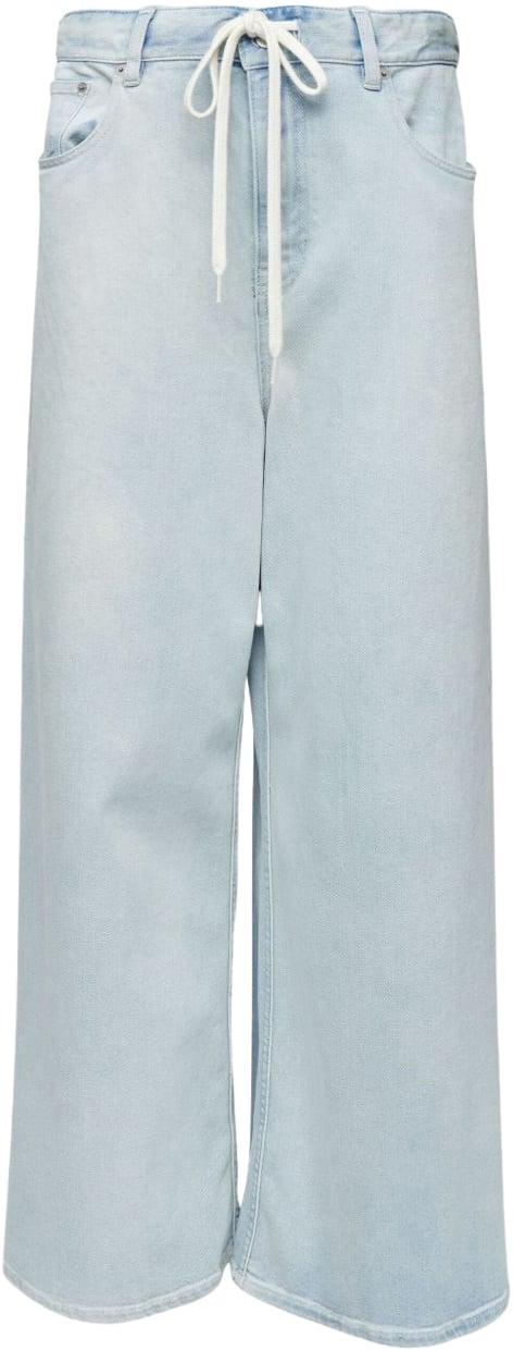 26SS MM6 메종마르지엘라 데님 팬츠 15793375838494 LICHTBLUE
