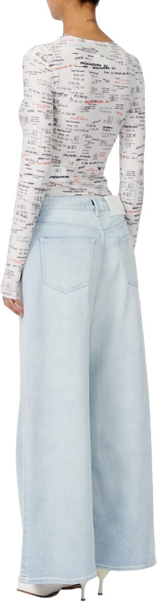26SS MM6 메종마르지엘라 데님 팬츠 15793375838494 LICHTBLUE - MM6 MAISON MARGIELA