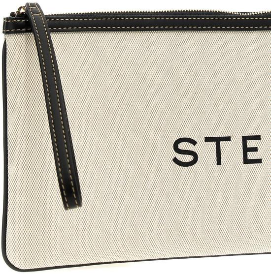 25FW 스텔라 맥카트니 클러치/파우치 15796586709278 BEIGE - STELLA MCCARTNEY