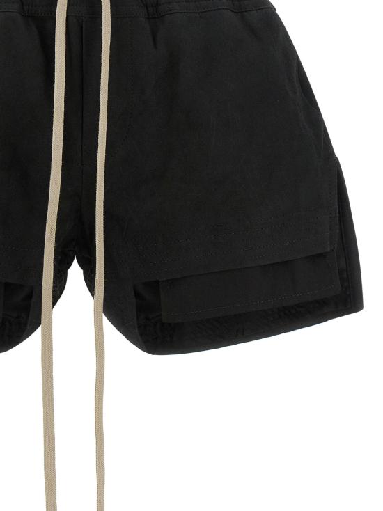 25FW 릭 오웬스 숏팬츠 15800540365086 BLACK - RICK OWENS