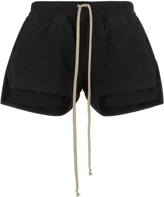 25FW 릭 오웬스 숏팬츠 15800540365086 BLACK