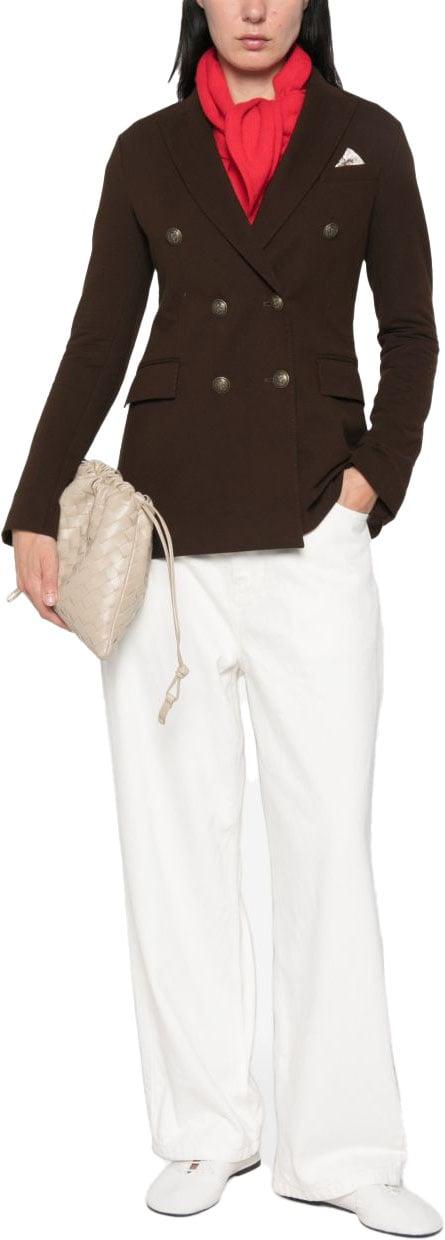 26FW 치르콜로1901 의류 FD40491125 BROWN - CIRCOLO 1901